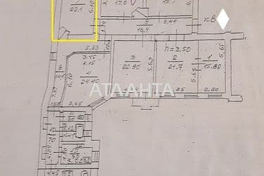 Room in dormitory apartment by the address st. Tiraspolskaya 1905 goda ul (area 23 m²) - Atlanta.ua - photo 25
