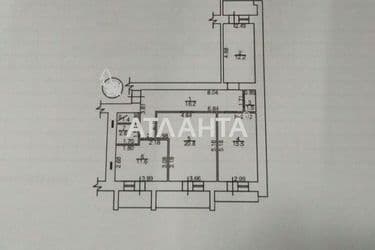 3-кімнатна квартира за адресою вул. Бочарова ген. (площа 88,4 м²) - Atlanta.ua - фото 10