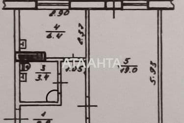 1-room apartment apartment by the address st. Zholio kyuri (area 36 m²) - Atlanta.ua - photo 14