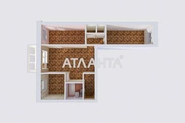 3-rooms apartment apartment by the address st. Vodoprovodnaya (area 55,8 m²) - Atlanta.ua - photo 36