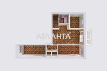 3-rooms apartment apartment by the address st. Vodoprovodnaya (area 55,8 m²) - Atlanta.ua - photo 37