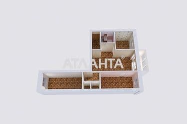3-rooms apartment apartment by the address st. Vodoprovodnaya (area 55,8 m²) - Atlanta.ua - photo 38