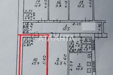 Room in dormitory apartment by the address st. Segedskaya (area 16 m²) - Atlanta.ua - photo 12