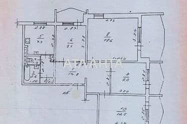 4+-rooms apartment apartment by the address st. Bocharova gen (area 85,3 m²) - Atlanta.ua - photo 17
