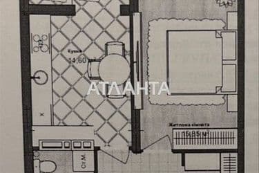 1-room apartment apartment by the address st. Sakharova (area 44,0 m²) - Atlanta.ua - photo 8