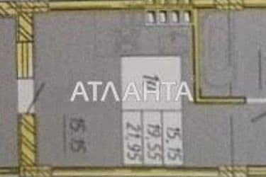 1-room apartment apartment by the address st. Bocharova gen (area 22,0 m²) - Atlanta.ua - photo 20