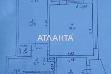 2-rooms apartment apartment by the address st. Glushko ak pr Dimitrova pr (area 56 m²) - Atlanta.ua - photo 8
