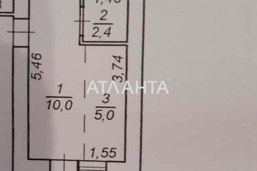 1-кімнатна квартира за адресою вул. Шелухіна Сергія (площа 20 м²) - Atlanta.ua - фото 14