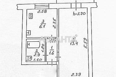 1-room apartment apartment by the address st. Stolbovaya (area 25 m²) - Atlanta.ua - photo 21