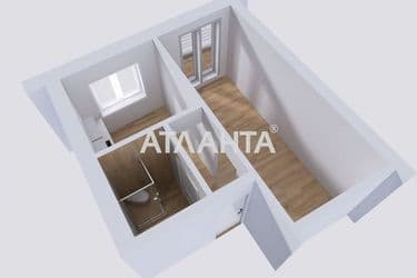 1-room apartment apartment by the address st. Stolbovaya (area 25 m²) - Atlanta.ua - photo 25