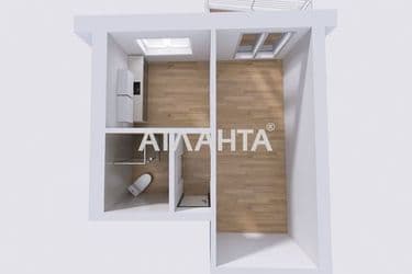 1-room apartment apartment by the address st. Stolbovaya (area 25 m²) - Atlanta.ua - photo 27