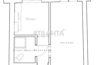 1-room apartment apartment by the address st. Stolbovaya (area 25 m²) - Atlanta.ua - photo 28