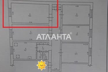 Room in dormitory apartment by the address st. Novatorov (area 17 m²) - Atlanta.ua - photo 18