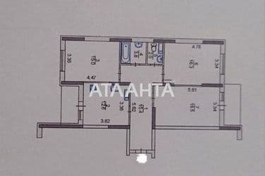 3-к квартира на вулиці Сергея Данченко в Куренівці - Atlanta.ua - фото 19