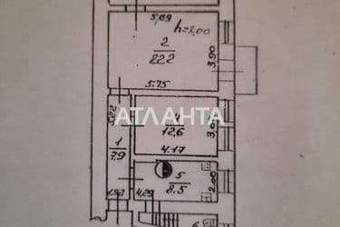 3-rooms apartment apartment by the address st. Gradonachalnitskaya Perekopskoy Pobedy (area 72 m²) - Atlanta.ua - photo 48