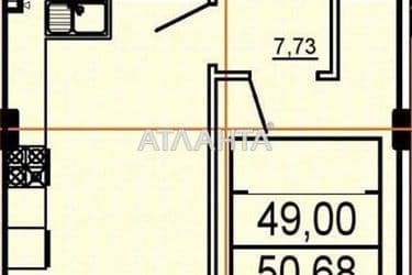 1-room apartment apartment by the address st. Kulikovskiy 2 y per (area 50,8 m²) - Atlanta.ua - photo 16