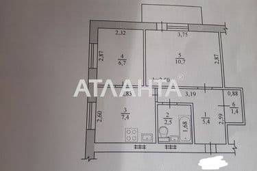 2-rooms apartment apartment by the address st. Sadovaya (area 35 m²) - Atlanta.ua - photo 16