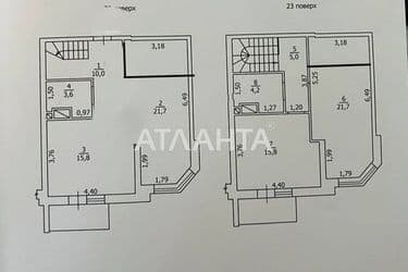 3-rooms apartment apartment by the address st. Zhabotinskogo Proletarskaya (area 100 m²) - Atlanta.ua - photo 15