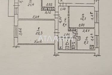 3-комнатная квартира по адресу ул. Греческая (площадь 86 м²) - Atlanta.ua - фото 38