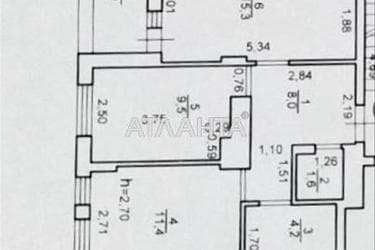 2-кімнатна квартира за адресою вул. Пасічна (площа 54 м²) - Atlanta.ua - фото 14