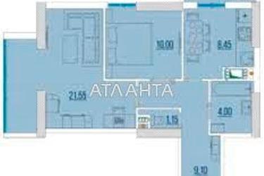 2-rooms apartment apartment by the address st. Bugaevskaya Instrumentalnaya (area 57,7 m²) - Atlanta.ua - photo 10
