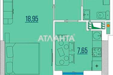 1-комнатная квартира по адресу ул. Бугаевская (площадь 36,9 м²) - Atlanta.ua - фото 4