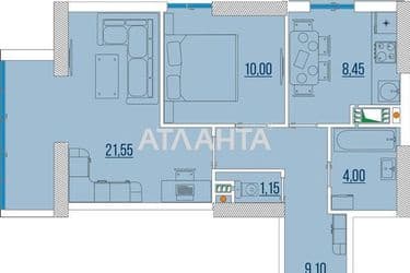 2-rooms apartment apartment by the address st. Bugaevskaya Instrumentalnaya (area 58,4 m²) - Atlanta.ua - photo 10