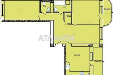 3-rooms apartment apartment by the address st. Shkolnaya (area 87 m²) - Atlanta.ua - photo 34