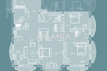 3-rooms apartment apartment by the address st. Frantsuzskiy bul Proletarskiy bul (area 235,1 m²) - Atlanta.ua - photo 15