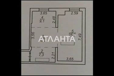 1-room apartment apartment by the address st. Malinovskogo marsh (area 54 m²) - Atlanta.ua - photo 15