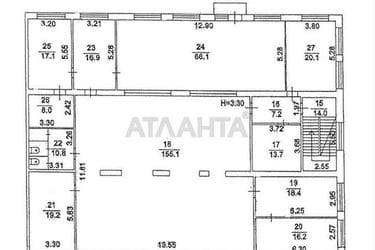 Commercial real estate at st. Peresypskaya 7 ya (area 864,3 m²) - Atlanta.ua - photo 28