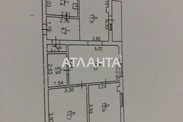 3-комнатная квартира по адресу ул. Грушевского Михаила (площадь 70 м²) - Atlanta.ua - фото 36