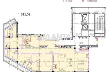 4+-rooms apartment apartment by the address st. Frantsuzskiy bul Proletarskiy bul (area 311 m²) - Atlanta.ua - photo 24