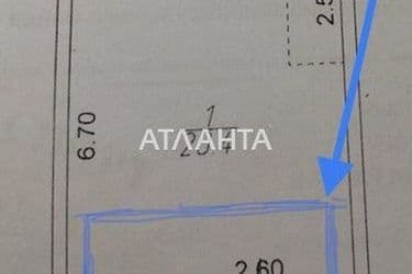 1-room apartment apartment by the address st. 40 let pobedy (area 26 m²) - Atlanta.ua - photo 30