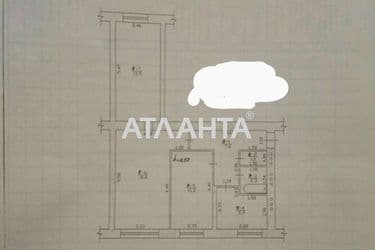 3-rooms apartment apartment by the address st. Zheleznodorozhnaya (area 60 m²) - Atlanta.ua - photo 36