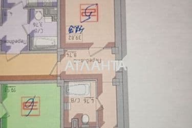 1-room apartment apartment by the address st. Kosmonavtov (area 42,3 m²) - Atlanta.ua - photo 24