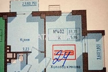 1-room apartment apartment by the address st. Kosmonavtov (area 43 m²) - Atlanta.ua - photo 18