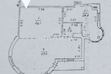 3-кімнатна квартира за адресою вул. Тіниста (площа 156 м²) - Atlanta.ua - фото 42