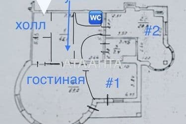 3-кімнатна квартира за адресою вул. Тіниста (площа 156 м²) - Atlanta.ua - фото 41