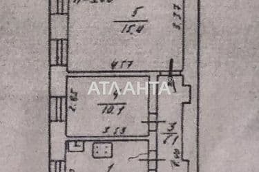 2-rooms apartment apartment by the address st. Bolshaya arnautskaya Chkalova (area 40,2 m²) - Atlanta.ua - photo 44