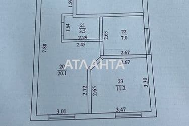 2-rooms apartment apartment by the address st. Umova (area 42 m²) - Atlanta.ua - photo 14
