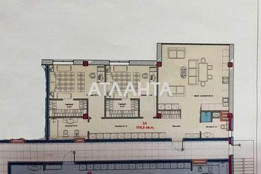 2-rooms apartment apartment by the address st. Yuzhnosanatornyy per (area 103,0 m2) - Atlanta.ua - photo 21