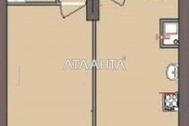 1-room apartment apartment by the address st. Dacha Kovalevskogo Amundsena (area 59,4 m²) - Atlanta.ua - photo 10
