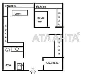 1-к apartment on street ul  Yunosheskaya  - Atlanta.ua - photo 9