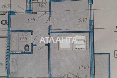 3-rooms apartment apartment by the address st. Bocharova gen (area 64 m²) - Atlanta.ua - photo 9