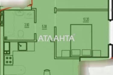 2-rooms apartment apartment by the address st. Fontanskaya dor Perekopskoy Divizii (area 56 m²) - Atlanta.ua - photo 8