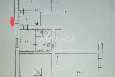3-rooms apartment apartment by the address st. Pushkinskaya (area 74,2 m²) - Atlanta.ua - photo 19