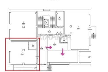 Commercial real estate at st. Pedagogicheskaya (area 39,4 m²) - Atlanta.ua - photo 6