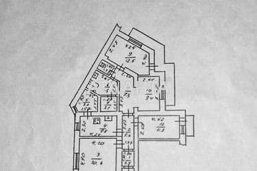 Многокомнатная квартира по адресу ул. Малиновского марш. (площадь 100,2 м²) - Atlanta.ua - фото 19