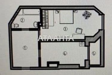 1-room apartment apartment by the address st. Sofievskaya (area 54 m²) - Atlanta.ua - photo 12